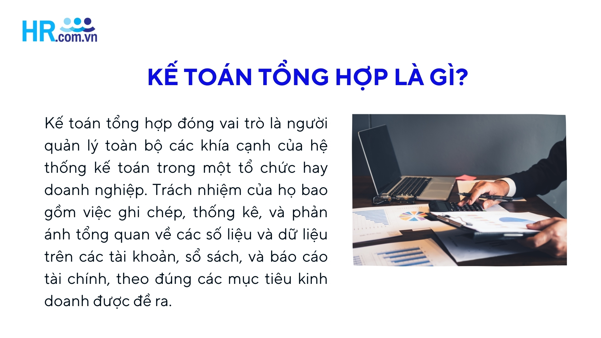 Kế toán tổng hợp là gì