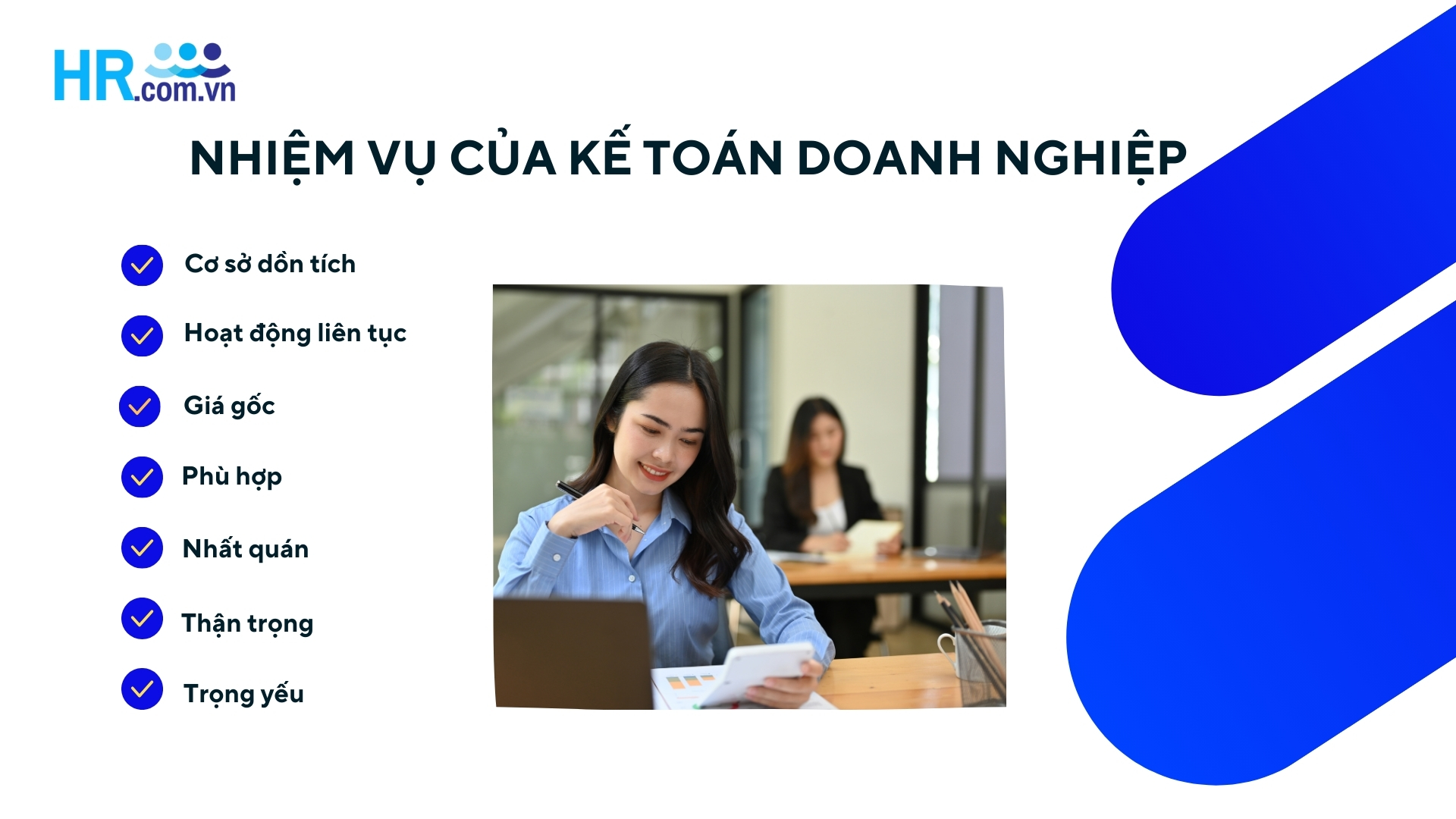 Nhiệm vụ của kế toán doanh nghiệp là gì