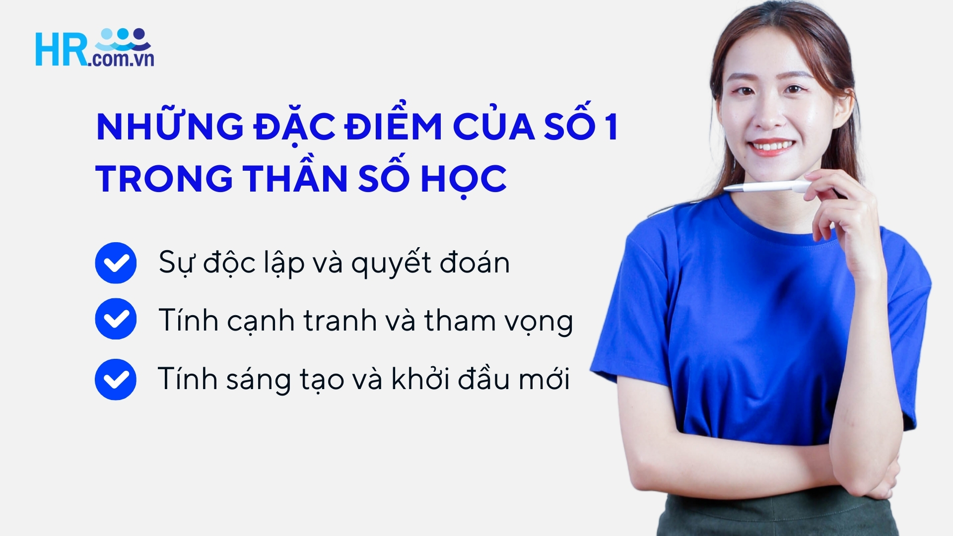 Những đặc điểm của số 1 trong thần số học