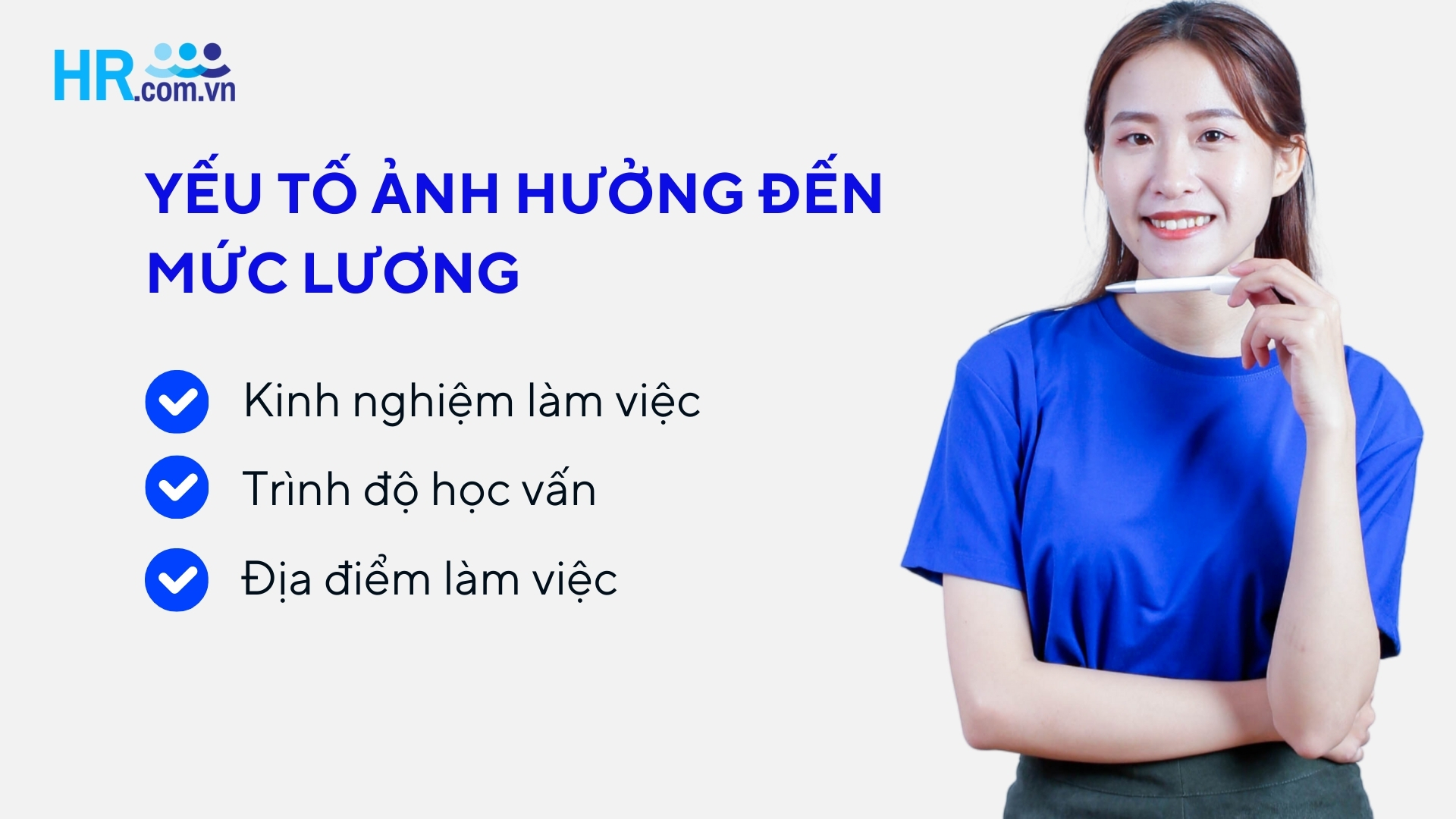 Yếu tố ảnh hưởng đến mức lương