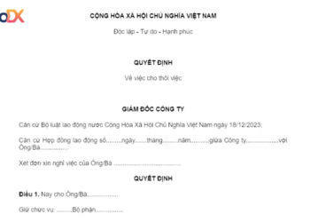 Trước khi quyết định nghỉ việc nên đọc bài viết này